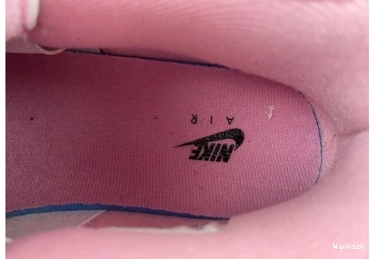 PINK Air Jordan 4 1010